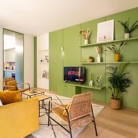 Nice Renting - Bavastro - Luxurious Loft - 2 Bedroom - Ac - Balcony - Trendy Neighborhood Exterior foto
