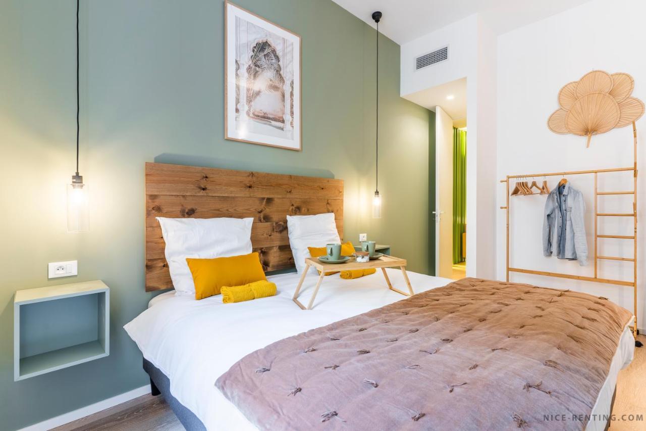 Nice Renting - Bavastro - Luxurious Loft - 2 Bedroom - Ac - Balcony - Trendy Neighborhood Exterior foto