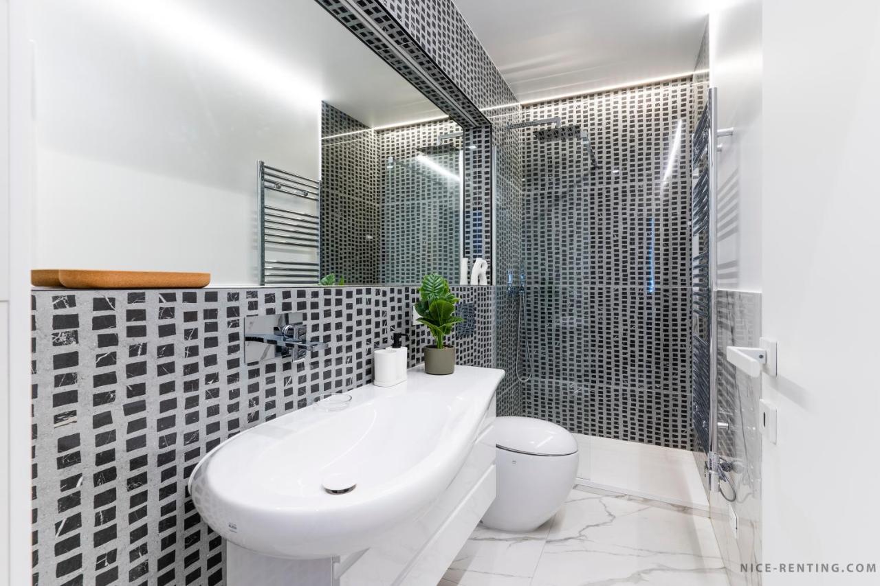 Nice Renting - Bavastro - Luxurious Loft - 2 Bedroom - Ac - Balcony - Trendy Neighborhood Exterior foto