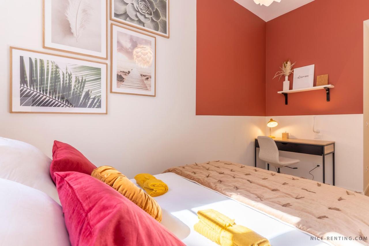 Nice Renting - Bavastro - Luxurious Loft - 2 Bedroom - Ac - Balcony - Trendy Neighborhood Exterior foto