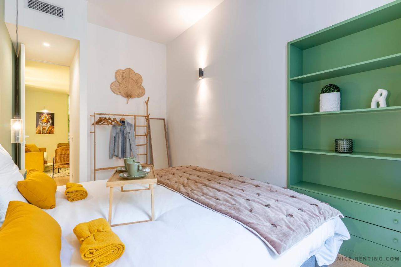 Nice Renting - Bavastro - Luxurious Loft - 2 Bedroom - Ac - Balcony - Trendy Neighborhood Exterior foto